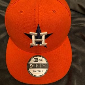 Houston Astros Ball Cap, Classic Snapback Style